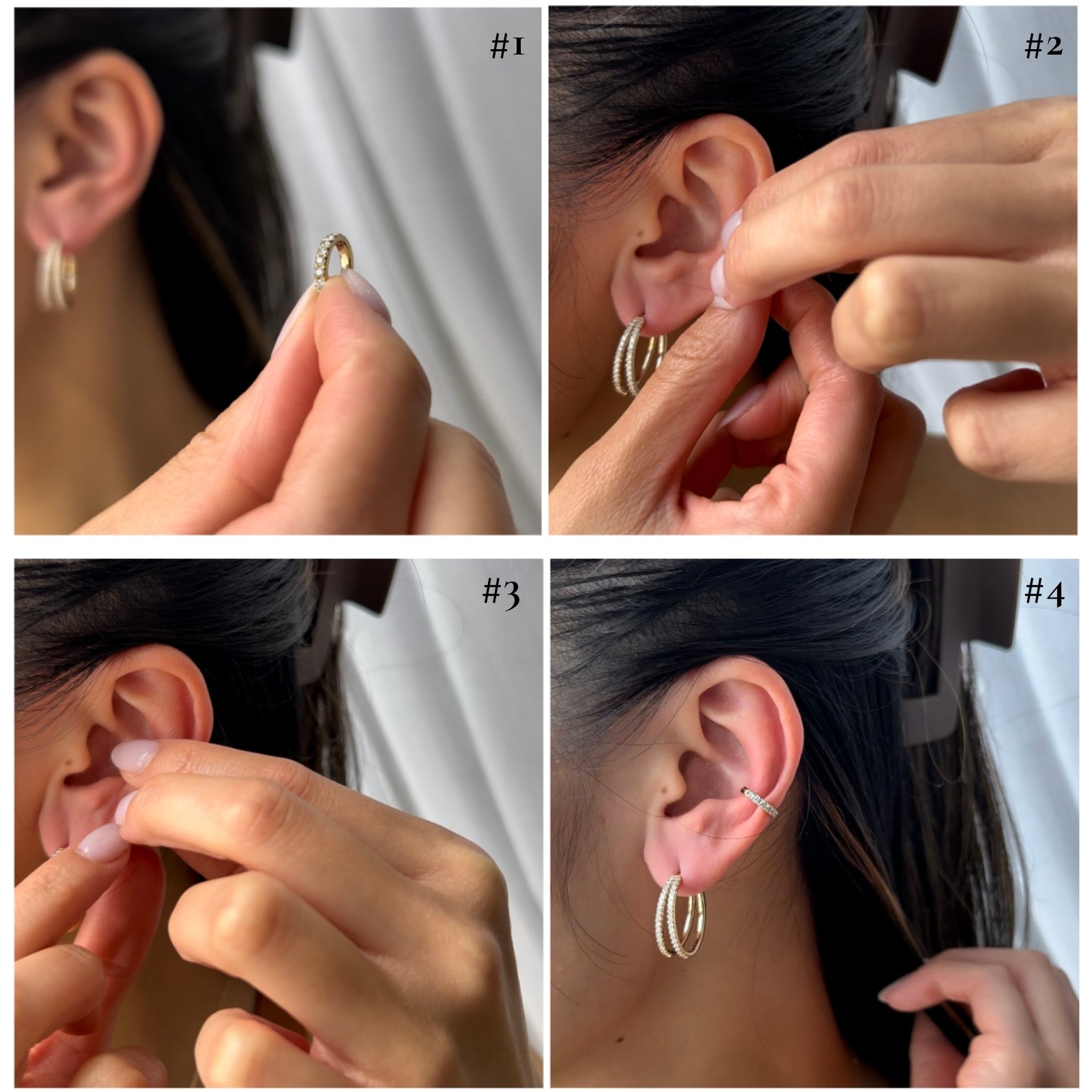 Ear Cuff Style Guide – Valerie Madison