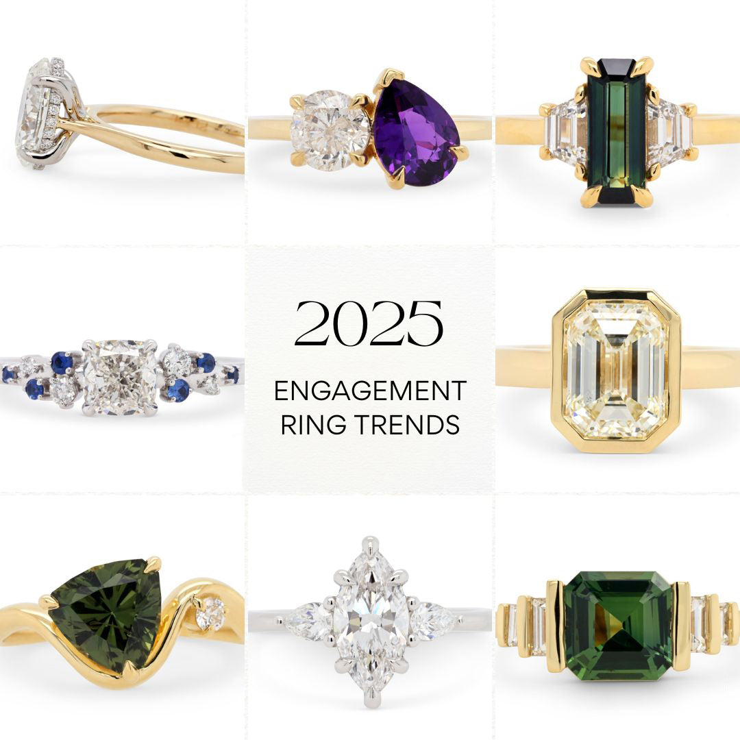 2025 Engagement Ring Trends