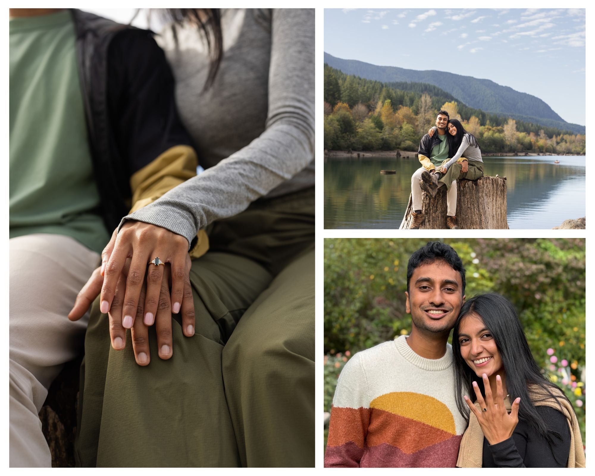 Creating a Custom Engagement Ring: Manju & Ruchir’s Story