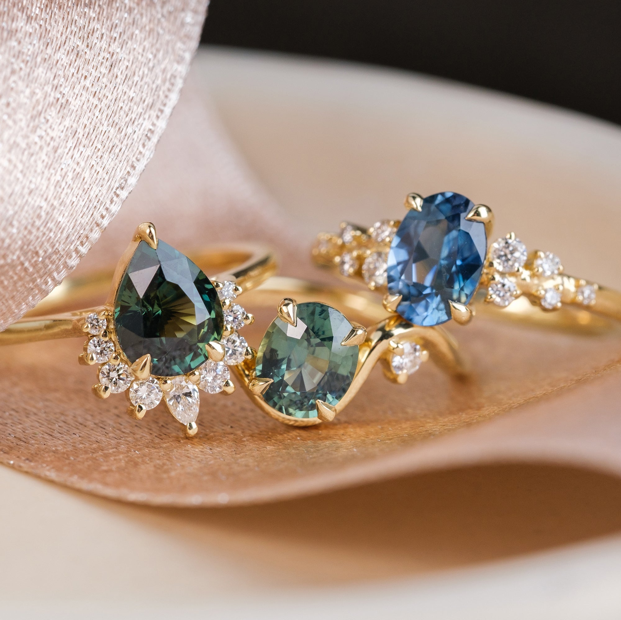 Sapphire Engagement Rings