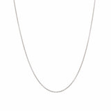 Cable Chain Necklace (1mm)