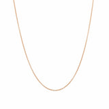 Cable Chain Necklace (1mm)