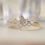 Diamond Tidepool Ring