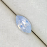 1.17ct Marquise Opalescent White Sapphire