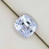 2.17ct Cushion Soft Blue Sapphire