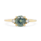 1.18ct Zara Hazy Blue Sapphire & Diamond Ring