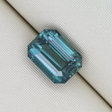 2.92ct Emerald Teal Sapphire