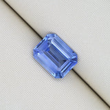 1.35ct Emerald Cut Blue Sapphire