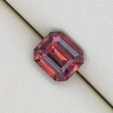 2.03ct Emerald Cut Brown Sapphire