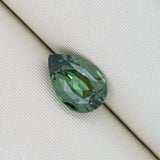 1.52ct Pear Teal Sapphire