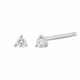 2mm Diamond Studs (0.10tcw)