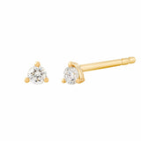 2mm Diamond Studs (0.10tcw)