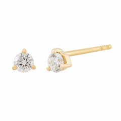 Ready to Ship - 3mm Diamond Studs (0.20tcw)