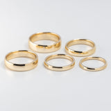 3mm Classic Domed Wedding Band