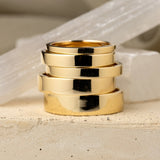 3mm Flat Wedding Band