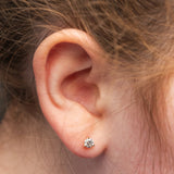 4mm Diamond Studs (0.70tcw)