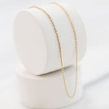 Cable Chain Necklace (1mm)