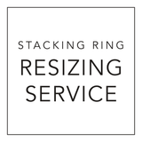 Stacking Ring Resizing Service