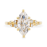 2.06ct Cielo Marquise Diamond Engagement Ring