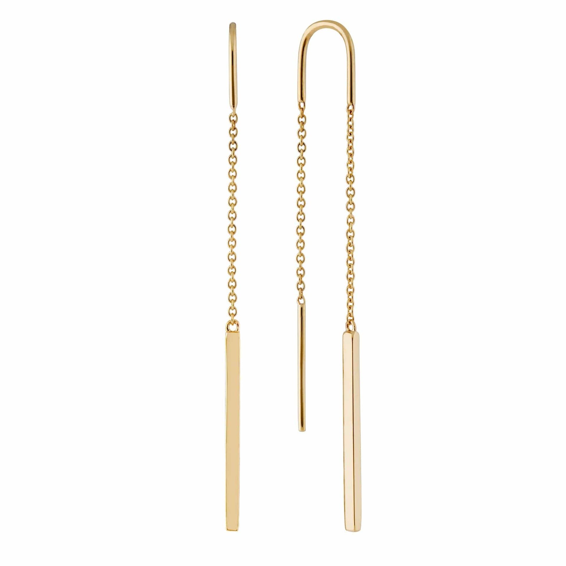 Bar Threader Earring — T H A L K E N