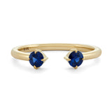 Dua Blue Sapphire Ring