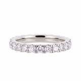 2.5mm Diamond Eternity Band